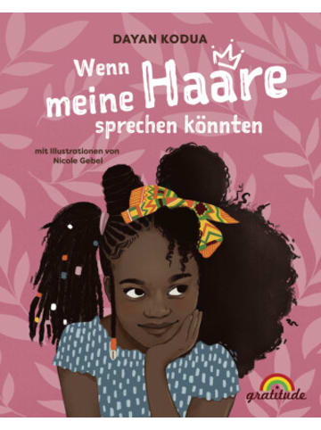 Gratitude Verlag Buch - Wenn meine Haare sprechen könnten