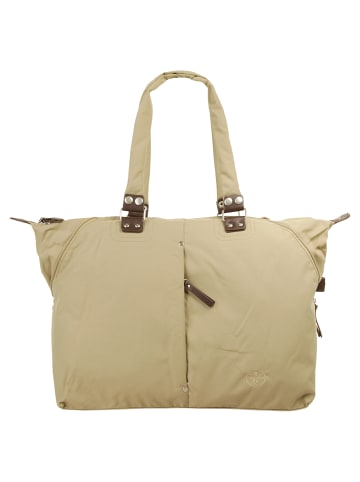 Chiemsee Reisetasche Kunstfaser in sand