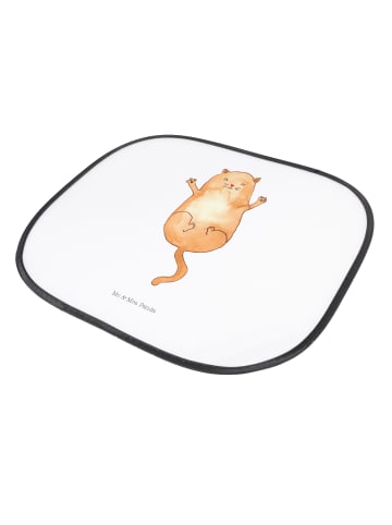 Mr. & Mrs. Panda auto hitzeschutz Katze Umarmen ohne Spruch in Weiß