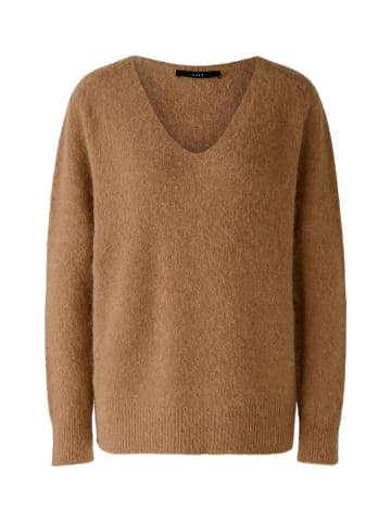 Oui Pullover in camel