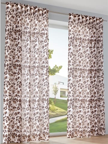 Heine Dekostore in offwhite-braun