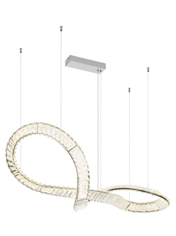 Globo lighting Hängeleuchte "NEIL" in silver