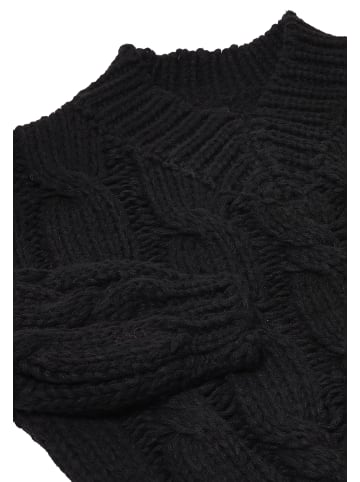 ebeeza Strickpullover in Schwarz