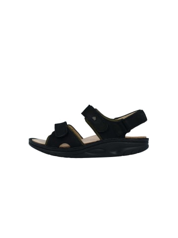 Finn Comfort Sandaletten YUMA in black/olive