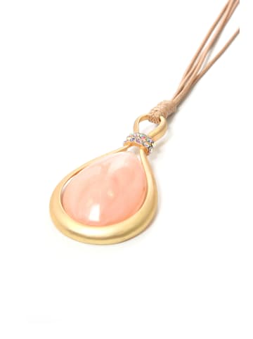 collezione alessandro Lange Kette " Rosa " in rosa