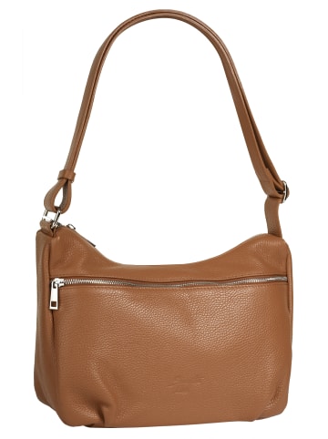 Samantha Look Shopper echt Leder in cognac