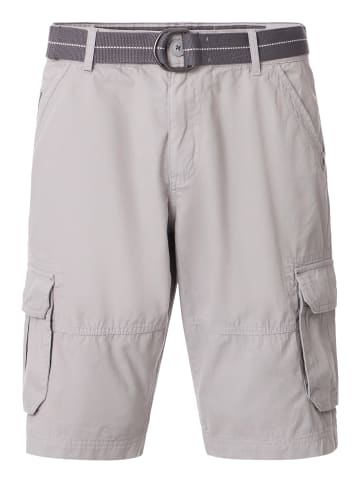 Casa moda Cargo-Bermuda Basic in Grau