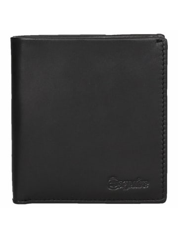 Esquire New Silk - Geldbörse 5cc 10 cm in schwarz