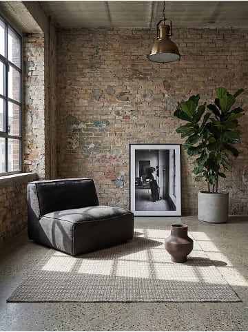 KADIMA DESIGN Teppich Kurzflor Strapazierfähig NORA Wohnzimmer Modern Wohnlich in Hellgrau