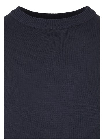 Urban Classics Crew Neck Jumper in navy