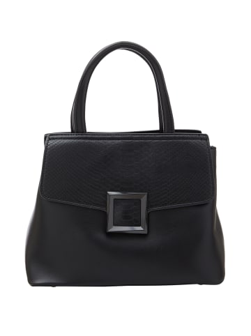 Usha Damen Handtasche in Schwarz