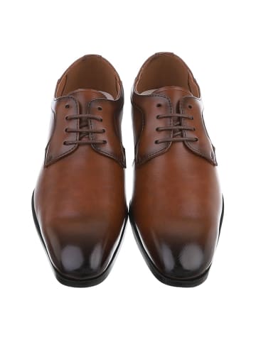 Ital-Design Halbschuh in Camel