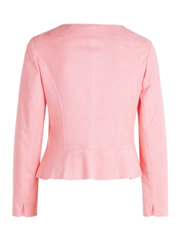 Betty Barclay Sommerjacke mit Reißverschluss in Flamingo Pink