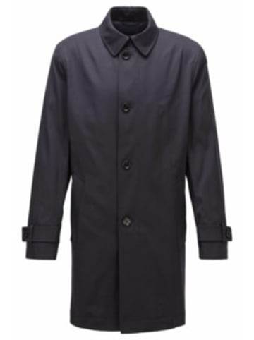 BOSS Mantel für Herren in dunkelblau in dunkel-blau