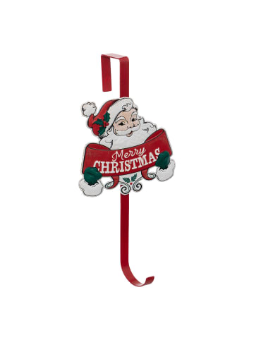 Atmosphera Créateur d'intérieur Haken für Kranz in Rot, 38 cm
