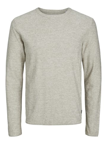 Jack & Jones Pullover 'Summer' in hellgrau