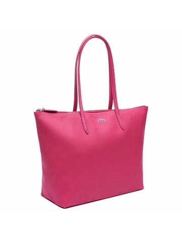 Lacoste L.12.12 Concept - Shopper L 35 cm in spinelle