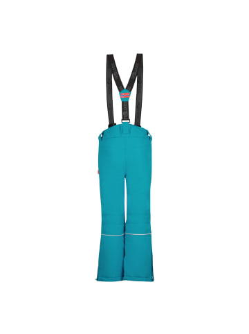 Trollkids Skihose slim fit Holmenkollen in teal