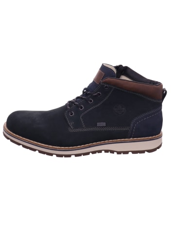 rieker Herrenstiefel  warm sportlicher Boden TEX F841016 F84 in  Blau