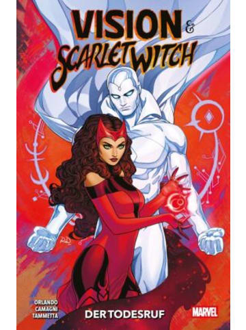 Panini Verlags GmbH Buch - Vision & Scarlet Witch: Der Todesruf