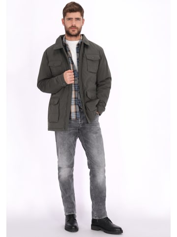 DreiMaster Men Jacket in military olive