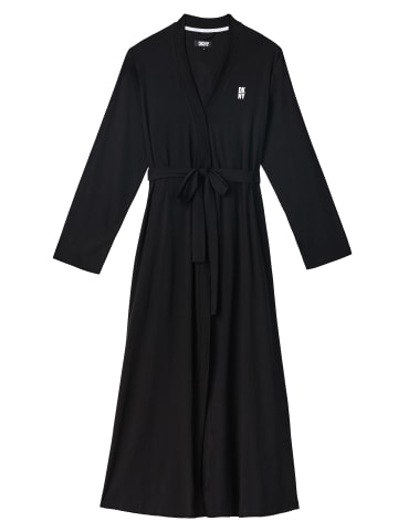 DKNY Morgenmantel Must Have Basic in Schwarz