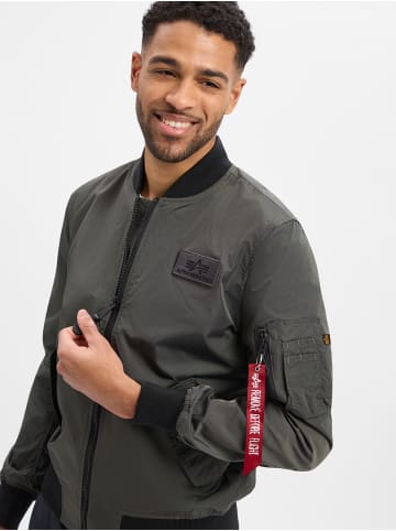 Alpha Industries Bomberjacke MA-1 TTC in anthrazit