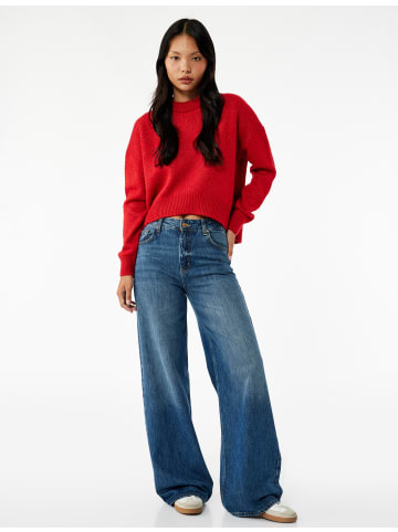 KOTON SWEATERS in Rot