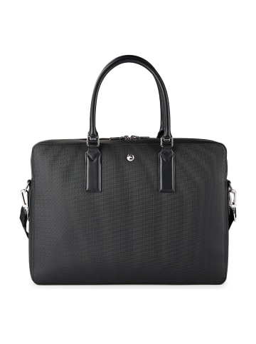 Lacoste Langon Aktentasche 41 cm Laptopfach in noir