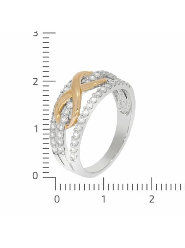 Zeeme Ring für Damen in silber