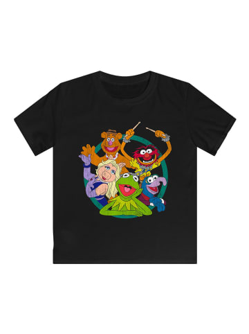 F4NT4STIC T-Shirt Disney Muppets in schwarz