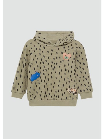 s.Oliver Sweatshirt in 78A4_tannengrün