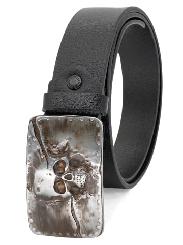 Cipo & Baxx Gürtel  85cm x 3,8 in Black