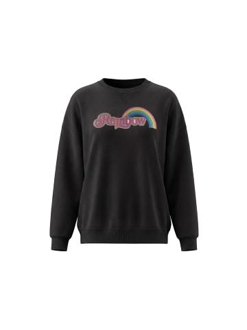 myMo Women Sweatshirt in Black