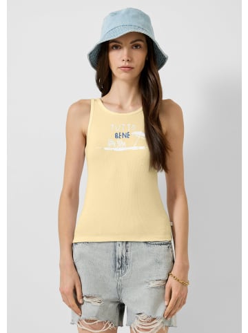 QS T-Shirt in 11D0_helles zitrone