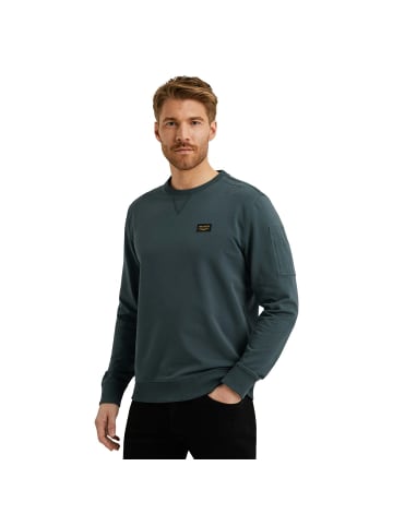 PME Legend Sweatshirt CREWNECK AMERICAN CLASSIC in Blau