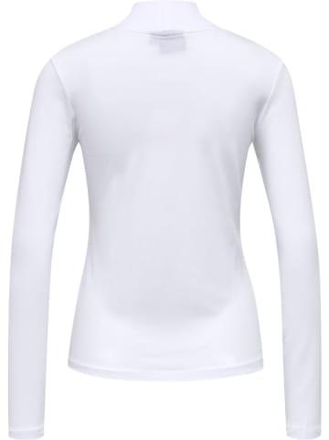 Hummel Longsleeve in Weiß