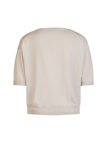 Marc Aurel Pullover in light taupe