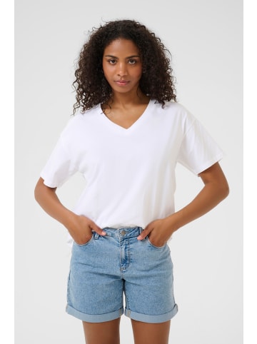 Kaffe T-shirt KAvacay Loose fit in Optical White