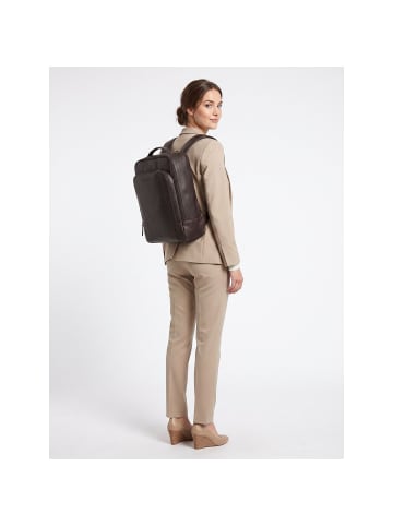 The Chesterfield Brand Quincy Daypack Leder 43 cm brown
