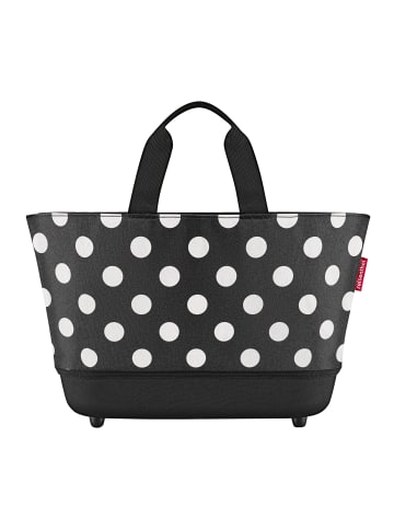 Reisenthel Shopper Tasche 48 cm in dots white