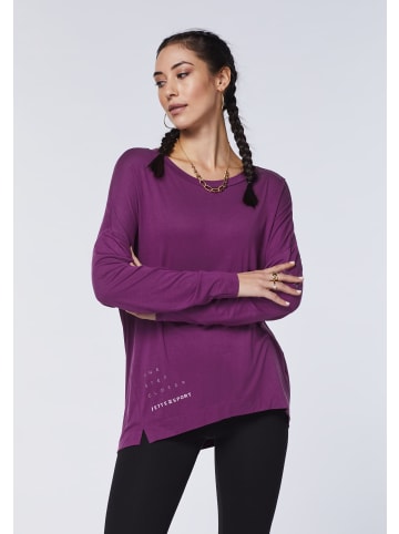 Jette Sport Longsleeve in Lila