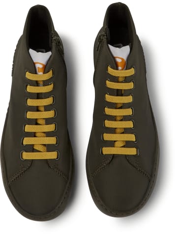 Camper Sneaker " Peu Touring " in Dunkelgrün
