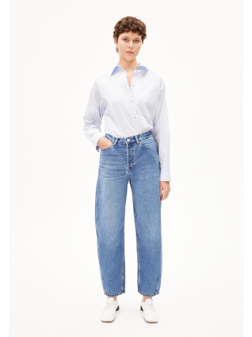 armedangels Jeans Baarly Barrel in medium stone