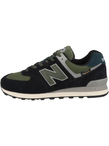 New Balance Sneaker low U 574 in schwarz