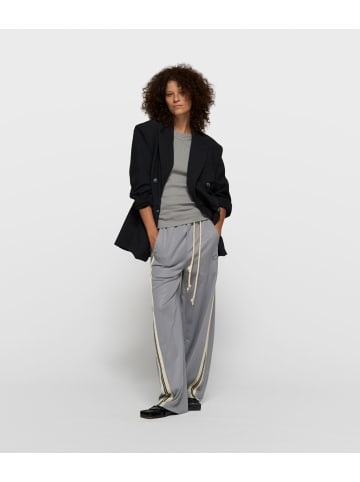 10Days A-symmetrisches Rib-Top in Light Grap