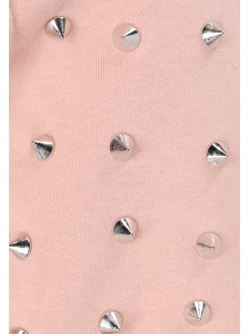 ROCKEASY Women Hoodie in Pink