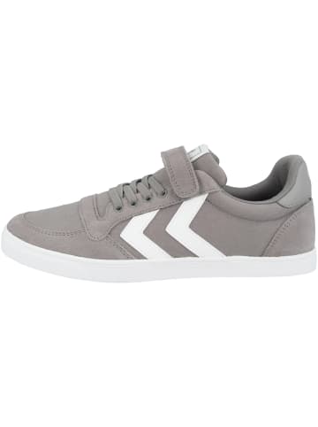 Hummel Sneaker low Slimmer Stadil Low Junior in grau