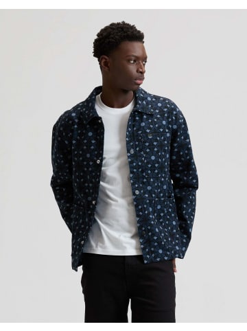 Lee Jeansjacke Clean Workwear in Geo Print