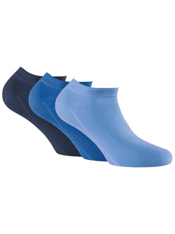 Rohner Socken 3er Pack in Blau Mix